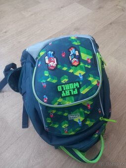 Školní batoh OXY GO PLAYWORLD - 3