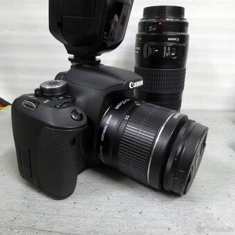 Canon Eos 600D s  příslušenstvím - 3