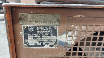 Svářečka WTU 200 - 3