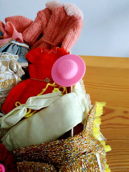 Krabice oblečení, doplňků a šperků pro Barbie/malé panenky - 3