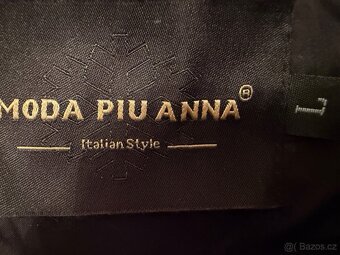 Černá zimní vesta - 3