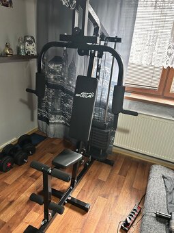 Posilovací stroje - 3