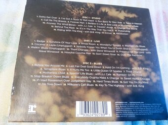 Cd - 3 cd Eric Clapton - 3