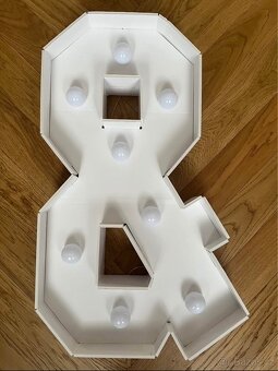 Svítící písmena - 3