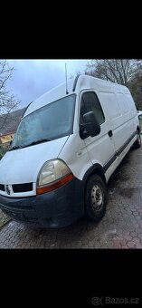 Renaut master maxi 2,5disel - 3