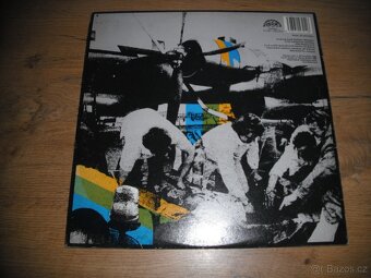 Gramofonové desky let do nebezpečí John Castle - 3