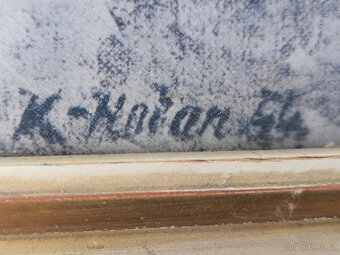 Obraz, autor Karel Holan - 3