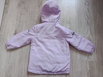 Dívčí přechodová bunda s jednorožcem 110 - 3