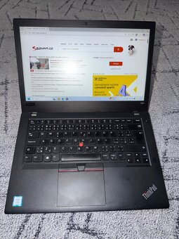 Lenovo T480 - Core i5 - DDR4 - SSD - nová baterie - 3