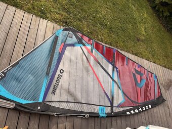 Windsurfing plachty Duotone 5.0 a 3.4 - 3