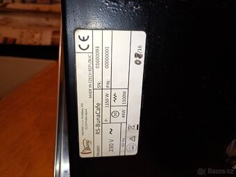 Kávovar pákový - 3