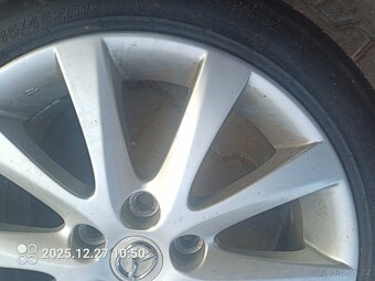 Litá kola Mazda - 3