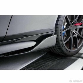 Karbonové nástavce prahů pro BMW řada3,řada2,M3,M2 - 3