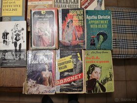 Větší sbírka -Anglické paperbacky od r. 1947- 69ks - 3