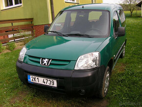 Peugeot Partner 1,4 55 kW, rok 2007, benzín, tažné - 3