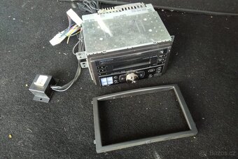 Rexton2 Alpine Autorádio CD-USB-Rámeček-instalace kompletní - 3