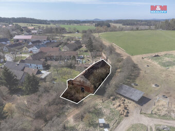 Prodej pozemku k bydlení, 522 m², Kladruby - 3
