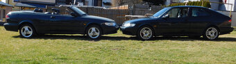 Saab 900 NG Coupe a 9-3 OG Cabrio - 3