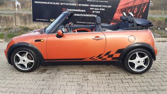 Mini cooper Cabrio r52 6Ti kvalt - 3