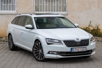 Škoda Superb Combi 2.0 TDI 190k L&K DSG EU6 - 3