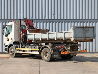 DAF LF 55.220, 16 TUN, EURO 5, HYDRAULICKÁ RUKA HMF ECT 532 - 3