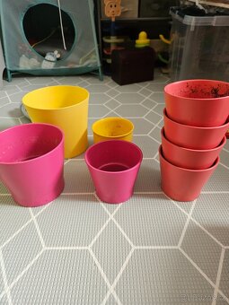 Květináče IKEA, Pepco a různé - 3