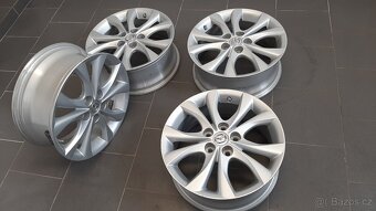 Alu kola Mazda 7Jx17 ET-52,5 5x114,3x67 - 3