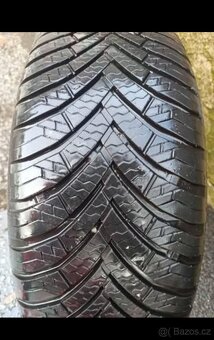 Kola Enzo + celoroční Linglong GREEN-Max All Season 185/55 R - 3
