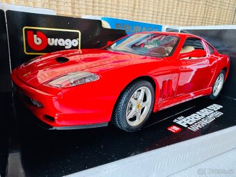 Model Bburago Ferrari 550 Maranello 1/18 Made in Italy - 3