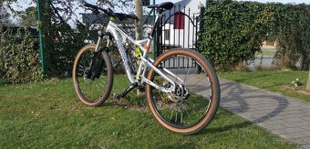 Prodám celoodpružené horské Corratec, velikost L - 3