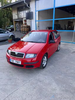 Škoda Fabia Combi 1.4 16v - 3