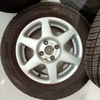 14" ALU kola – 4x100 – 5,5J x 14" ET42 - 3