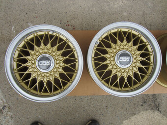 Alu disky BBS 7x15 - Mercedes - 3