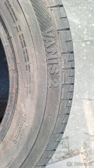 Letní pneu 205/65 R16C Barum/Continental - 3