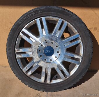 Sada originál alu kol na Ford Mondeo - 215/45 R17 - 6 -7 mm - 3