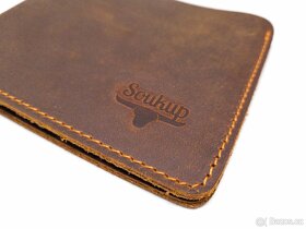 Nová ručně šitá kožená peněženka - Soukup Leather "A" - 3