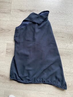 Krásná tmavě modrá halenka B.P.C. velikost 44/XXL - 3