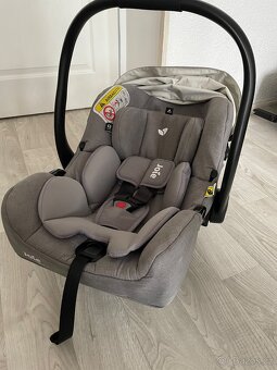 Autosedačka + Isofix - 3