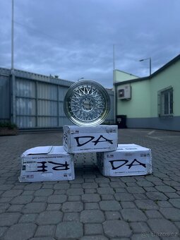 ALU kola 17” vzor BBS - 3
