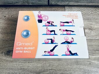 Míč QMED ABS pro fitness rehabilitační cvičení ( PC: 690kč ) - 3