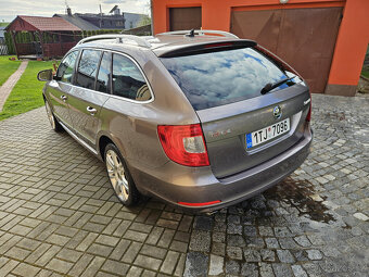 Škoda Superb 2.0 TDI 125kW 4x4 | Panorama | Kůže | TOP stav - 3