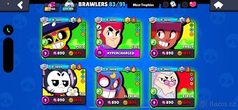 Brawl stars účet - 3