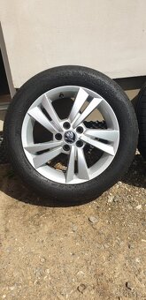 Alu kola škoda r15 - 3