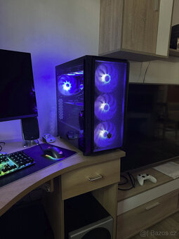 Herní PC | RTX 5080 | 9800X3D | 64GB DDR5 | 3TB SSD - 3
