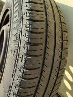 Kola 13", plechové disky + letní pneu 155/80 R13 - 3