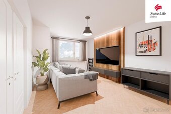 Prodej bytu 3+1 70 m2 Doubravická, Praha - 3