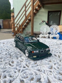 BMW E36 Khyzyl Saleem British Green 2022 - 3