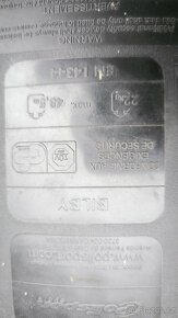 Cyklosedačka do 22kg - 3