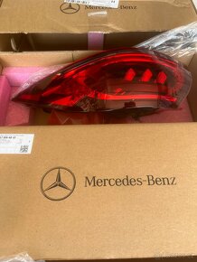 Mercedes Benz GLS W167 zadni LED svetla pred faceliftem. - 3