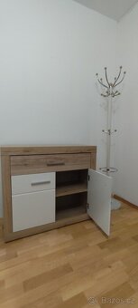 Prodej botníku San Remo/bílý lesk - 3